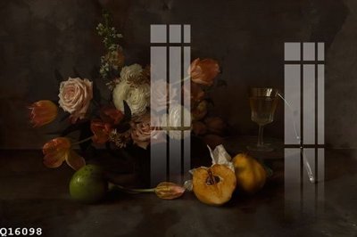 File tranh File gốc in tranh tổng hợp Q16098 (ảnh gốc) in trần 3D