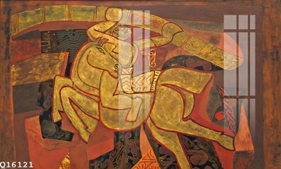 Hình ảnh file gốc in lụa File gốc in tranh tổng hợp Q16121