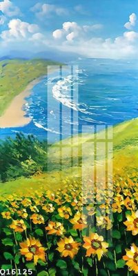 File gốc File gốc in tranh tổng hợp Q16125 (thiết kế) cho in ấn