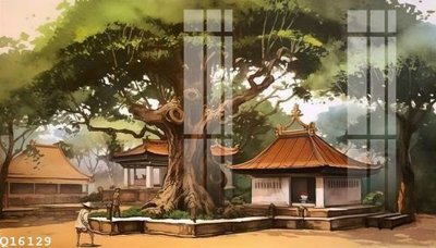 File in ấn File gốc in tranh tổng hợp Q16129 (bản gốc) từ file gốc