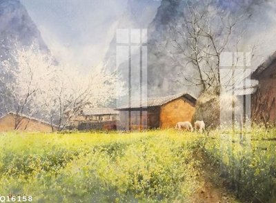 File ảnh File gốc in tranh tổng hợp Q16158 (gốc) cho trang trí nhà hàng