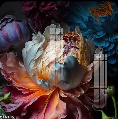 File tranh File gốc in tranh tổng hợp Q16185 (bản gốc) trang trí văn phòng