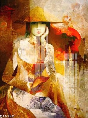 File in ấn File gốc in tranh tổng hợp Q16192 (bản gốc) sắc nét