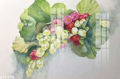 File gốc File gốc in tranh tổng hợp Q16195 (thiết kế) độc quyền