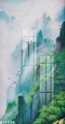 File in mica File gốc in tranh tổng hợp Q16234 (ảnh gốc) đẹp