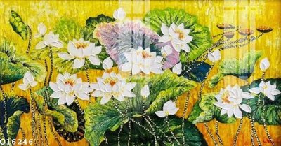 Ảnh gốc File gốc in tranh tổng hợp Q16246 (siêu chi tiết) để in ấn