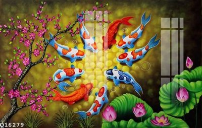 File in ấn File gốc in tranh tổng hợp Q16279 (bản gốc) chất lượng cao