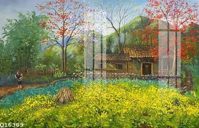 Tải file File gốc in tranh tổng hợp Q16309 (gốc) in trên mọi chất liệu