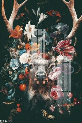 Download file ảnh gốc File gốc in tranh tổng hợp Q1631 để in ấn