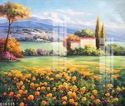 File gốc File gốc in tranh tổng hợp Q16315 (thiết kế) cho in ấn