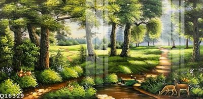 File PSD File gốc in tranh tổng hợp Q16329 (bản gốc) độ phân giải cao