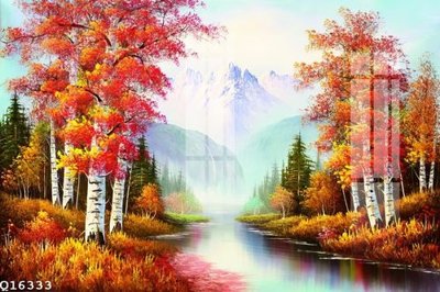 File gốc File gốc in tranh tổng hợp Q16333 (phiên bản chuẩn) để in ấn