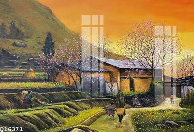 File tranh quảng cáo File gốc in tranh tổng hợp Q16371 (download file gốc)