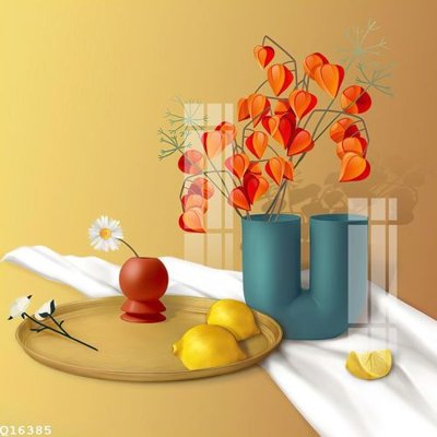 File tranh File gốc in tranh tổng hợp Q16385 (ảnh gốc) cho in ấn kỹ thuật số