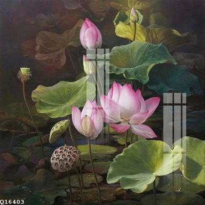 Download file gốc File gốc in tranh tổng hợp Q16403 (độ nét cao)