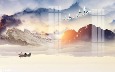 Mua file tranh gốc File gốc in tranh tổng hợp Q1645 tại Filetranh.com