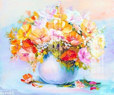 File gốc File gốc in tranh tổng hợp Q16580 (cho in ấn) độc quyền