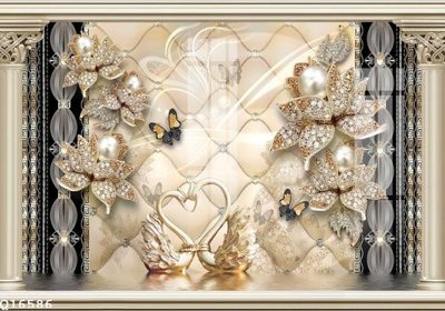 File gốc File gốc in tranh tổng hợp Q16586 (in tráng gương) sang trọng