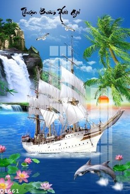 File PSD File gốc in tranh tổng hợp Q1661 (nguyên gốc) chất lượng cao