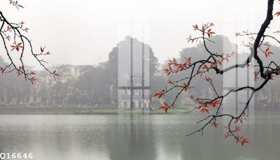 File tranh gốc PSD File gốc in tranh tổng hợp Q16646 còn nguyên layer