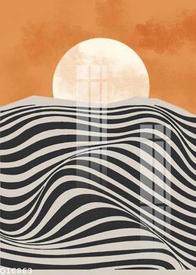 File gốc File gốc in tranh tổng hợp Q16863 (phong cách) cổ điển