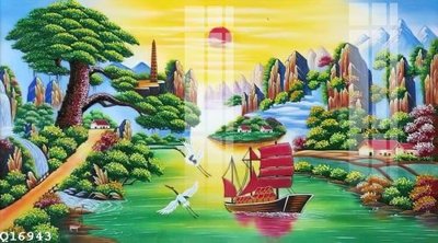 Ảnh gốc File gốc in tranh tổng hợp Q16943 (độ nét cao) in mica