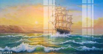 Ảnh gốc File gốc in tranh tổng hợp Q16959 (độ nét cao) in tráng gương