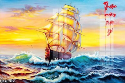 Tải file File gốc in tranh tổng hợp Q16962 (PSD) cho in tranh kính