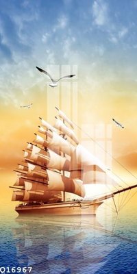 File gốc File gốc in tranh tổng hợp Q16967 (in mica) làm quà tặng