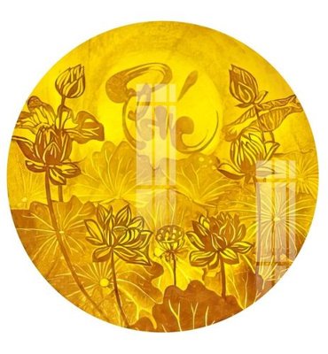 File gốc File gốc in tranh tổng hợp Q16974 (phong cách) tối giản