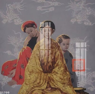 File gốc File gốc in tranh tổng hợp Q1700 (thiết kế) cho in ấn