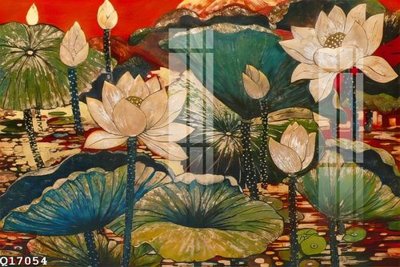 File tranh File gốc in tranh tổng hợp Q17054 (bản gốc) in canvas