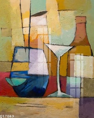 File tranh File gốc in tranh tổng hợp Q17063 (bản gốc) in canvas