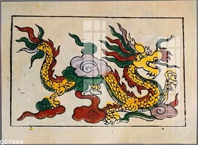 File gốc File gốc in tranh tổng hợp Q17068 (in lụa) cao cấp