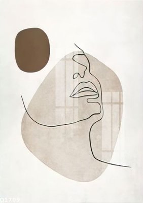 File in trần File gốc in tranh tổng hợp Q1709 (bản gốc) đại dương