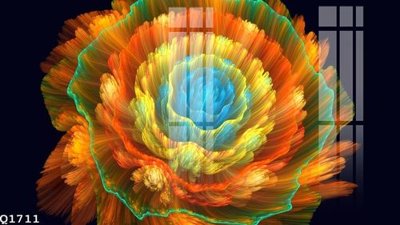 File in lụa File gốc in tranh tổng hợp Q1711 (chất lượng cao) File gốc in tranh tổng hợp Q1711