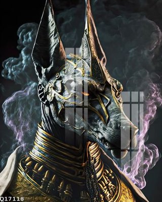 File tranh gốc in trần nhà File gốc in tranh tổng hợp Q17118 3D