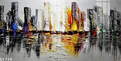 File gốc File gốc in tranh tổng hợp Q1714 (phong cách) châu Âu