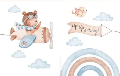 File in trần File gốc in tranh tổng hợp Q17261 (bản gốc) bầu trời