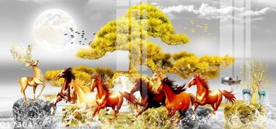 Hình ảnh file gốc File gốc in tranh tổng hợp Q17304 (chất lượng cao)