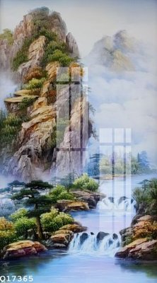 Download file File gốc in tranh tổng hợp Q17365 (gốc) in mica đèn LED