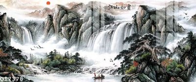 File in mica File gốc in tranh tổng hợp Q17378 (bản gốc) sắc sảo