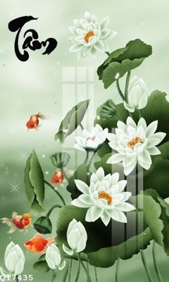 Tải file gốc in lụa File gốc in tranh tổng hợp Q17435 siêu nét