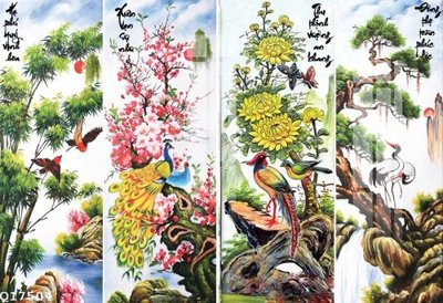 Tải file tranh File gốc in tranh tổng hợp Q17504 (gốc) tại Filetranh.com