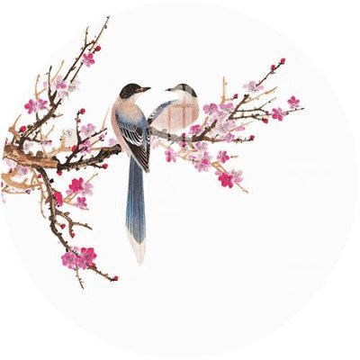 File gốc File gốc in tranh tổng hợp Q17536 (in lụa) tranh phong thủy