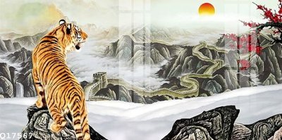 File tranh File gốc in tranh tổng hợp Q17567 (file gốc) chủ đề phong thủy