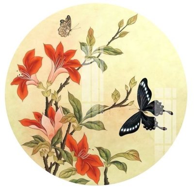 File gốc File gốc in tranh tổng hợp Q17578 (in lụa) chi tiết cao