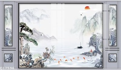 File tranh File gốc in tranh tổng hợp Q17596 (gốc) chủ đề trừu tượng