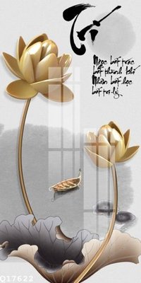 File PSD File gốc in tranh tổng hợp Q17622 (nguyên gốc) chất lượng cao