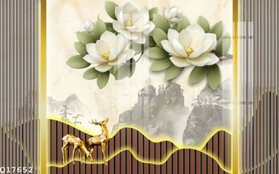 File in lụa File gốc in tranh tổng hợp Q17652 (phong cảnh) File gốc in tranh tổng hợp Q17652